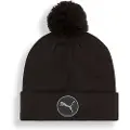 Puma WRMLBL's Golf Removable Pom Beanie Men, Accessories, Black, OSFA