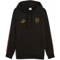 Puma RC Lens KING Hoodie Men, Sport, Black/Matte Gold, M