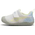 Puma Kitten Mesh V Sneakers Toddlers, Shoes, Feather Gray/Gold Moon/Haute Tropic, 27