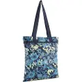 Puma Pop Tote Women, Accessories, Navy/Floral Aop, OSFA