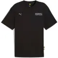 Puma Scuderia Ferrari Lifestyle Tee Men, Motorsport, Black, L