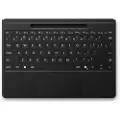 Microsoft Surface Pro Flex Keyboard - Tastatur - med styreplate, akselerometer, lagrings- og ladebakke for Surface Slim Pen 2 - bakbelysning - trådløs - Bluetooth LE - AZERTY - Belgisk - svart