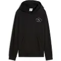 Puma Class Graphic Hoodie Youth, Shop, Black, 13-14Y