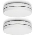 Alecto Røykvarsler Sa300 Duo Design 10 års Batteri 2 Enheter