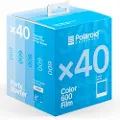 Polaroid Color Film 600 Type (8 exposures) - White Frame - 5-Pack