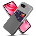 Mtp Products Google Pixel 9a KSQ Deksel med Kort Lomme - Grå