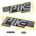RockShox Pike Ultimate 27.5´´/29´´ 2021 Klistremerkesett