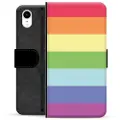 Mtp Products iPhone XR Premium Lommebok-deksel - Pride