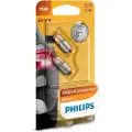 Philips Vision 12929B2 Tradisjonelle kupé- og signallyspærer, 4 W, 12 V, T4W, 2 stykker