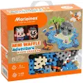 Marioinex Blocks Waffle mini - Treasure Island 148 deler