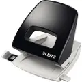 Leitz Hulapparat Leitz 5005 2-huls t/25 ark sort