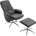 Venture Home Venture HomeLenestol inkl. fotskammel RagnarSvartLenestolerFra Homeroom