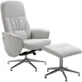 Venture Home Venture HomeLenestol inkl. fotskammel RagnarGråLenestolerFra Homeroom