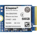 Kingston NV3 - SSD - 500 GB - intern - M.2 2230 - PCIe 4.0 x4 (NVMe)