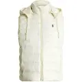 Ralph Lauren for woman. 211958935002 Foldable water-repellent waistcoat white (M), Casual, Sustainable, Recycled nylon