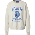 Scotch & Soda Washed Oversized Fit Graphic Collegegenser