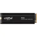 Crucial P310 - SSD - 2 TB - intern - M.2 2280 - PCIe 4.0 x4 (NVMe) - integrert kjøle