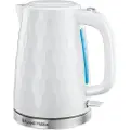 Russell Hobbs Russell HobbsVannkoker 2605070 Honeycomb Kettle WhiteVannkokerFra Homeroom