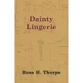 READ BOOKS Dainty Lingerie