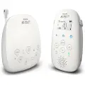Philips Avent DECT baby monitor SCD713 - Spedbarnsovervåkingssystem - DECT