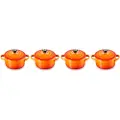 Le Creuset Stoneware Grytesett 4 Enheter