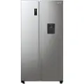 Gorenje NRR9185DAXLWD, side-by-side (stainless steel, ConvertActive)