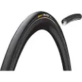 Continental Tempo Ii Tubular 700c X 22 Stiv Racerdekk