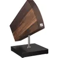 Kai DM-0799, Knivblokk, Granitt, Valnøtt, Sort, Brun, Rustfritt stål, Tre, 1 stykker, 180 mm, 310 mm