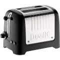 Dualit Lite 2S, 2 disk(er), svart