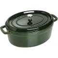 Staub Jern Oval Støpejernsgryte 5.5l