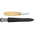 Morakniv Woodcarving Knife, Treskjærer kniv, Kull stål, Tre, Tre, 230 mm, 69,5 g