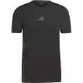 Adidas Designed 4 Training 3 Stripes Kortarmet T-skjorte