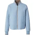 Scotch & Soda Reversible Printed Quilted Bomberjakke