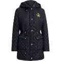 Ralph Lauren for woman. 297979534001 Long black quilted coat (L), Casual, Recycled Polister, Sustainable