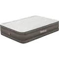 Bestway 69050 / 23, Dobbel Madrass, Dobbeltseng (Queen size), Rektangel, Innebygd luftpumpe