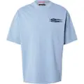 Scotch & Soda Loose Fit Artwork Kortarmet T-skjorte