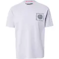 Scotch & Soda Relaxed Fit Washed Artwork Kortarmet T-skjorte