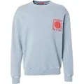 Scotch & Soda Relaxed Fit Washed Artwork Collegegenser