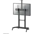 NeoMounts PLASMA-M1950E - Vogn - for flatpanel / AV-utstyr - svart - skjermstørrelse: 60-100