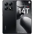 Xiaomi 14T Pro - 5G smarttelefon - dobbelt-SIM - RAM 12 GB / Internminne 1 TB - OLED-display - 6.67 - 2712 x 1220 piksler (144 Hz) - 3x bakkamera 50 MP, 50 MP, 12 MP - front camera 32 MP - titansvart