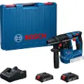 Bosch Gbh 18v-18 + 2 Bat 2.0ah Rivningshammer