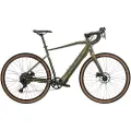 KROSS Esker Hybrid 2.0 700 Microshift Advent M6205 2023 Elektrisk Grussykkel