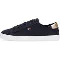 Tommy Hilfiger Vulc Canvas Slip-on-sko