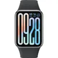 Xiaomi Smart Band 9 Pro - Aktivitetssporer med stropp - TPU - håndleddstørrelse: 135-205 mm - display 1.74 - Bluetooth - 24.5 g - obsidiansvart