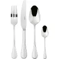 Sambonet Rustfritt Stål Royal Tableware Skinnende Resirkulert Bestikksett 24 Enheter