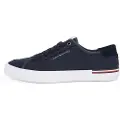 Tommy Hilfiger Core Corporate Vulc Treningssko