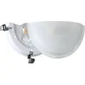 Eglo SALOME, Overflatebehandlet, 1 ampuller, E27, IP20, Kromfarget, Hvit