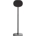 Sanus WSSE31 - Stativ - fast - for høyttaler - stål, ekstrudert aluminium - svart - plassering på gulv - for Sonos Era 300