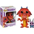 Funko POP! Pop! Mulan Mushu Og Cricket Figur