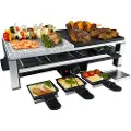 Steba RC 108, 2000 W, 230 V, 260 mm, 520 mm, 143 mm, 6,6 kg